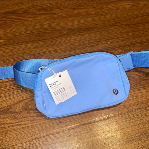 lululemon athletica Other New Lulu Lemon Belt Bag L Color Aero Blue